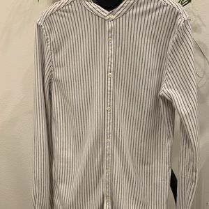Zara - men’s slim fit shirt, size M